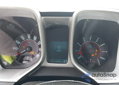 2011 Chevrolet Camaro 2Lt из США, поврежденный, VIN 2G1FC1ED8B9111058